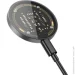    WiWU Wi-W008 Magnetic Wireless Charger 15W with MagSafe Grey (6976195091588)