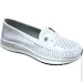  Mokasins Spring Women's Wollen R.40 White (089398-40)