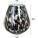 Wrzesniak Glassworks   Confetti 28    17-9493B