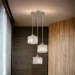  Wunderlicht  3x60  E27  OM1483-33GD