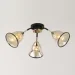Wunderlicht   Riza 3x60  E27  KK9015-43