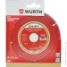 ³  Wurth   125x22,2 1668300125