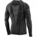 X Tech  () X TECH Maglia Race 3 Munica Lunga giroc Nero S/M  (Maglia_Race3_Giroc_S/M)