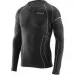 X Tech  () X TECH Maglia Race 3 Munica Lunga giroc Nero S/M  (Maglia_Race3_Giroc_S/M)