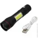 X-Balog   BL-520-T6  +  COB,  mircoUSB,  , zoom