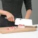    Hou Hou Fire Kitchen Steel Knife Set 6 . (HU0057)