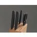    Hou Hou Fire Kitchen Steel Knife Set 6 . (HU0057)