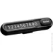 Xiaomi -  Multifunctional Parking Plate Black (NE20140) (2557136793)