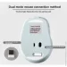     Xiaomi Sensitive Bluetooth Mouse 2.4G Dual-Mode White (SH0000298)
