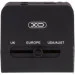 XO   Adapter WL-01 EU-US-UK Black (XO-WL-01-BK)