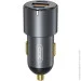   XO    CC45 1 USB QC 3.0 +  2 Type-C PD (60W) Black (XO-CC45-BK)