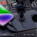XO    CC56 Mini 1xUSB-A/1xUSB-C/30W Car Charger Black (CC56_BLACK)
