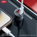    XO CC58 95W Car Charger Type-C PD 65W +  USB-A 30W (ѳ) (CC58_Tarnish)