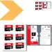 XO   High Level 64GB microSD Class 10   SD (MAW-44125_311)