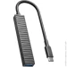USB- XO HUB014B.black