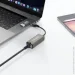 XO HUB018 USB-/USB-A to RJ45