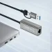 XO HUB018 USB-/USB-A to RJ45