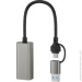 XO HUB018 USB-/USB-A to RJ45