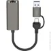 XO HUB018 USB-/USB-A to RJ45
