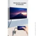 USB- XO HUB001 4 in 1 HDMI/VGA/USB3.0 /PD Silver (XO-HUB001SL)