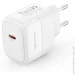   XO L136 - 20W PD Single port USB-C (L136_White)