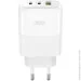   XO L139 - 65W PD Dual USB-C & 18W QC USB-A (L139_White)
