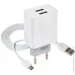   XO    L65  2USB / 2.4 +  Type-C white (XO-L65-TC)