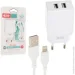   XO    L75 2USB/2.4A +  Lightning  (XO-L75-L)