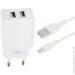   XO    L75 2USB/2.4A +  MicroUSB  (XO-L75-M)