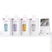  XO M12 BT, Transparent Purple (M12 Purple)