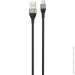 XO  microUSB NB188 Double-side 2.1A/1m Black (NB188-M-1-BK)