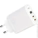   XO  PD CE04 45W/1 USB +  2 USB-C 65W White (04-WH)