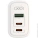   XO  PD CE04 45W/1 USB +  2 USB-C 65W White (04-WH)