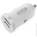   XO  TZ08 2.1A/2 USB +  microUSB White (TZ08-M-WH)