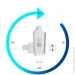  XO -' U50 USB-Type-C 3.0 128Gb  (MAW-44129_685)
