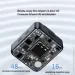  Xoko K100 Lightning-Type-C (K100-BK)
