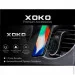 Xoko  RM-C70 Flat Magnetic silver
