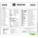 Xoko         -  Word-Windows-Excel (XK-MCR-WWEB)