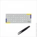    XoKo -  47 keys UA/rus white (XK-MCR-47)