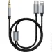   XOKO MH-232 AUX 3.5  -USB Type C  Lightning  (MH-232-BK)