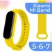   XOKO Sport  Xiaomi Mi Band 5/6/7 Yellow (XK-BND-SP-YL)