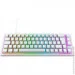  Xtrfy K5 68 keys Kailh Red Hot-swap RGB White (K5-RGB-CPT-TPWHITE-R-UKR)