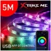 LED    XTRIKE ME (5050 Led Chip) Bluetooth, App Control, 5m (HT-5050B5)