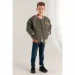 Xzkami Куртка для хлопчика 55232 128 см Хакі (2000990368591) Xzkami Куртка для хлопчика 55232 128 см Хакі (2000990368591)