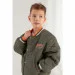Xzkami Куртка для хлопчика 55232 128 см Хакі (2000990368591) Xzkami Куртка для хлопчика 55232 128 см Хакі (2000990368591)