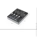 Yamaha     Mixer BT4000 4  MP3 USB Bluetooth (1756375387)