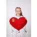 Yarokuz   "" 50   (UT014-50heart-RED)