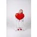 Yarokuz   "" 50   (UT014-50heart-RED)