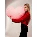   Yarokuz   "" 75   (UT014-75heart-PINK)