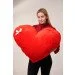   Yarokuz '  "" 75   (UT014-75heart-RED)
